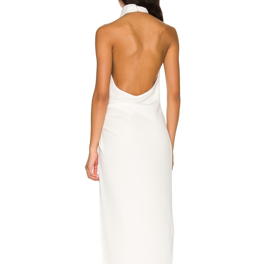 Revolve Samba Gown in Ivory